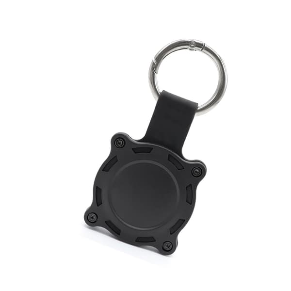 TPU AirTag etui Black Black
