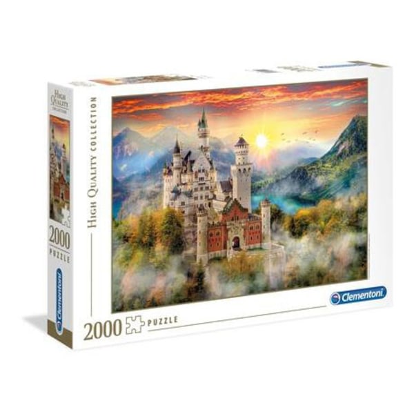 Pussel 2000 Pcs High Quality Collection Neuschwanstein