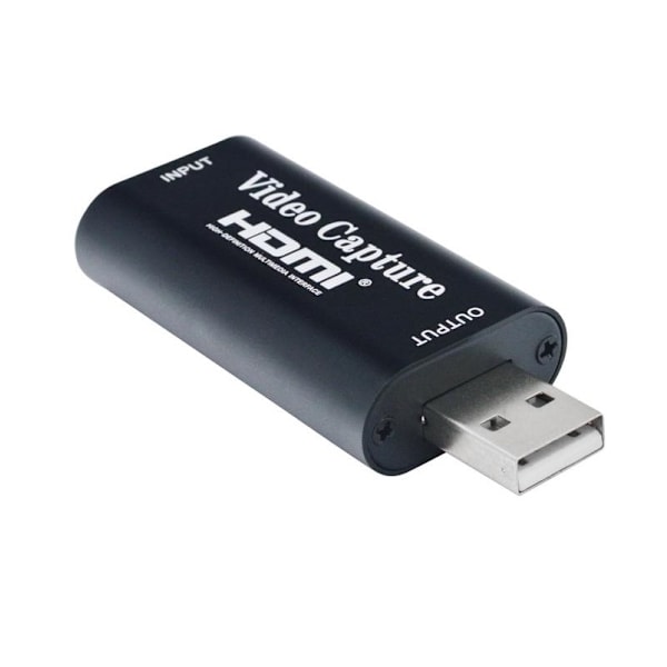 INF Videoinspelare 1080p HD USB2.0 HDMI