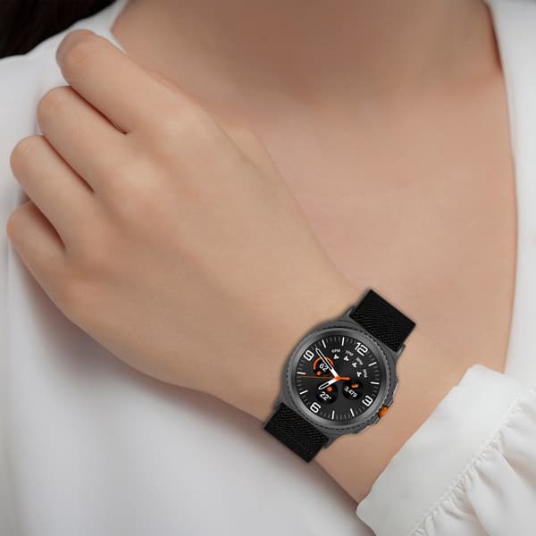 Samsung Galaxy Watch8 -sarjan ranneke Black Black