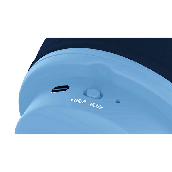 BLUEY Hörlur On-Ear Trådlös 85dB/95dB