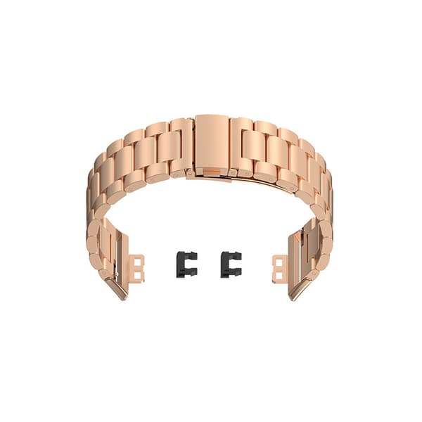 Urrem i rustfrit stål til Huawei Watch Fit Gold Gold