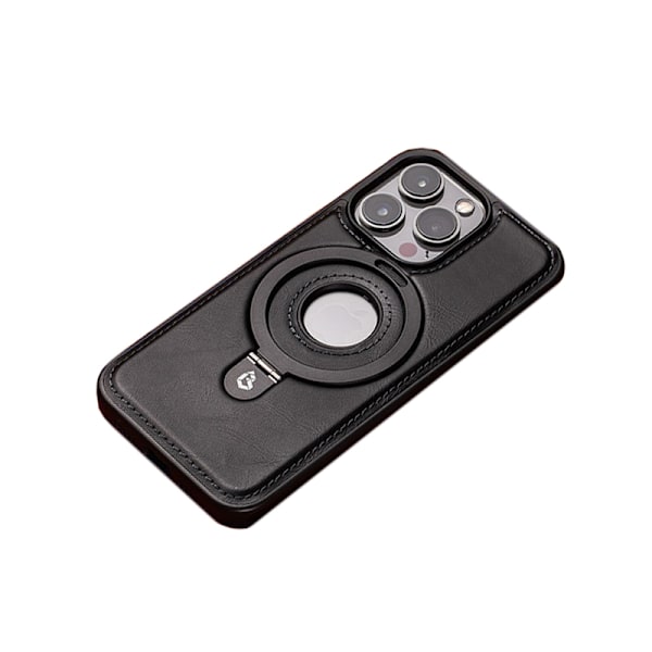 Äkta läderfodral för iPhone iPhone 15 Pro