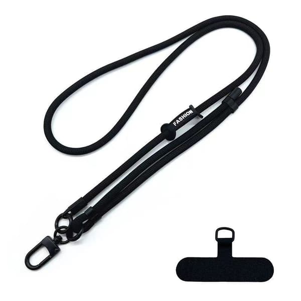 Justerbar Universell Mobilrem Black Black