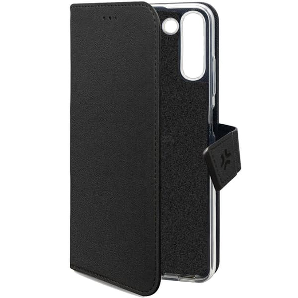 Wally Wallet Case Galaxy A35 5G Svart