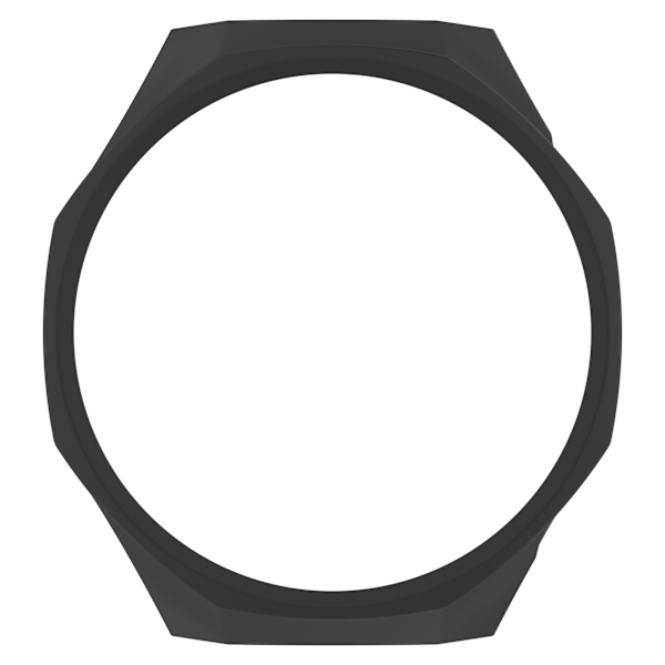 Beskyttelsesskal til Huawei Watch GT5 Pro 46mm Sort