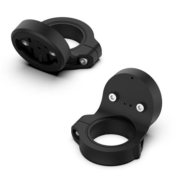 Cykelholder til Garmin radar med baglygte Gen 1 Sort