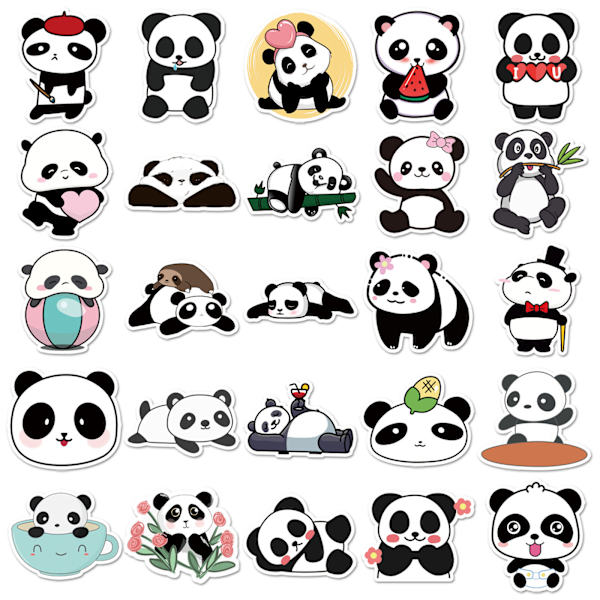 DIY-tarrapakkaus - 50 ainutlaatuista mallia Panda