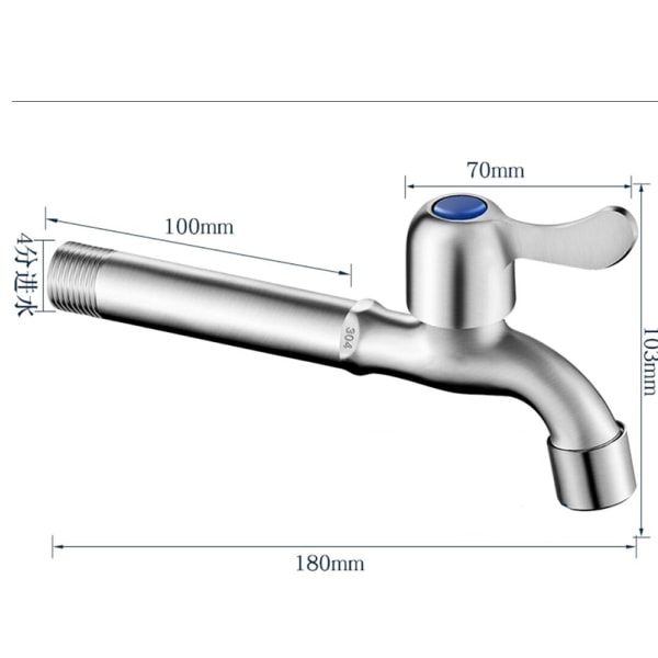 304 Stainless Steel Faucet