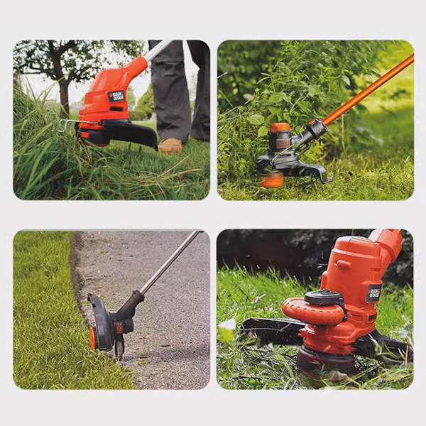 INF Trimmerspole för Black Decker GL250/GL310/GL360 grästrimmer