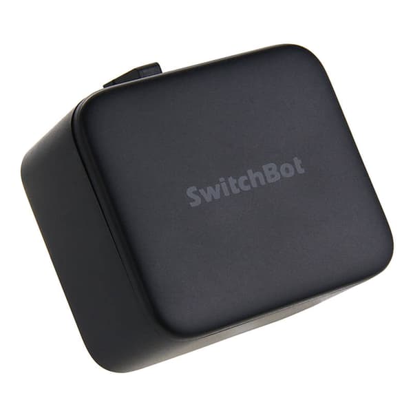 Trådløs fjernbetjening SwitchBot-S1 (sort)