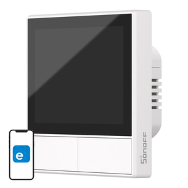 Smart Scene -seinäkytkin WiFi Sonoff NSPanel (valkoinen)