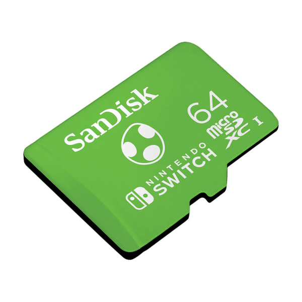 SANDISK MicroSDXC Nintendo Switch 64GB UHS-I Yosi
