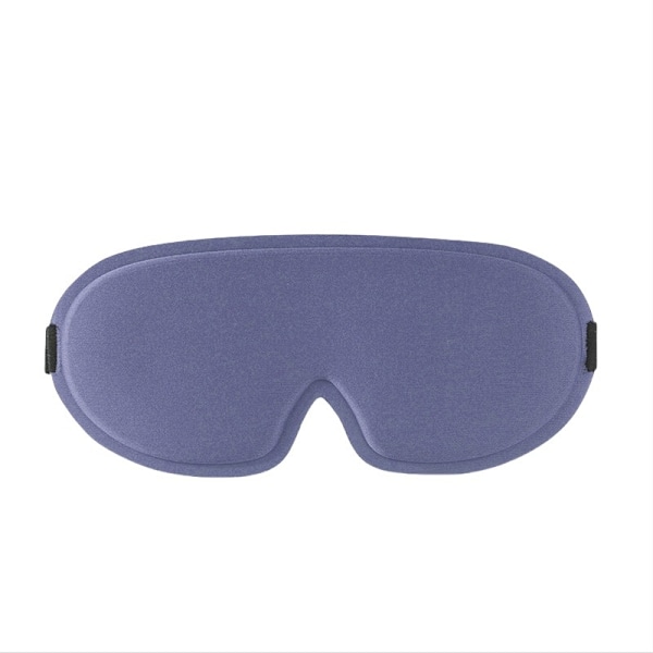 3D-muotoiltu unimaski - valoa estävä silmämaski matkustamiseen Violetti