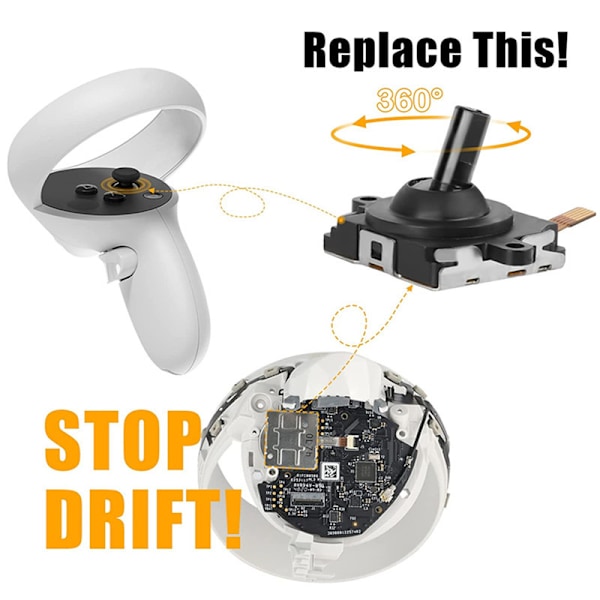 INF Reparationsverktyg för Oculus Quest 2 14-delar