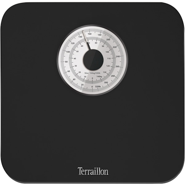 Personvåg Nautic Black 150 kg