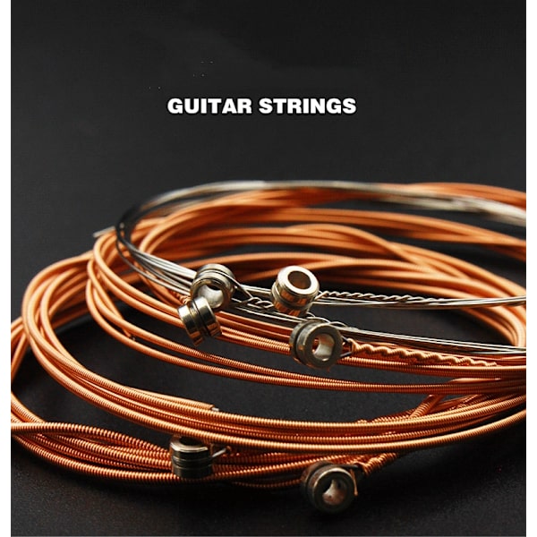 Akustiske guitarstrenge 3