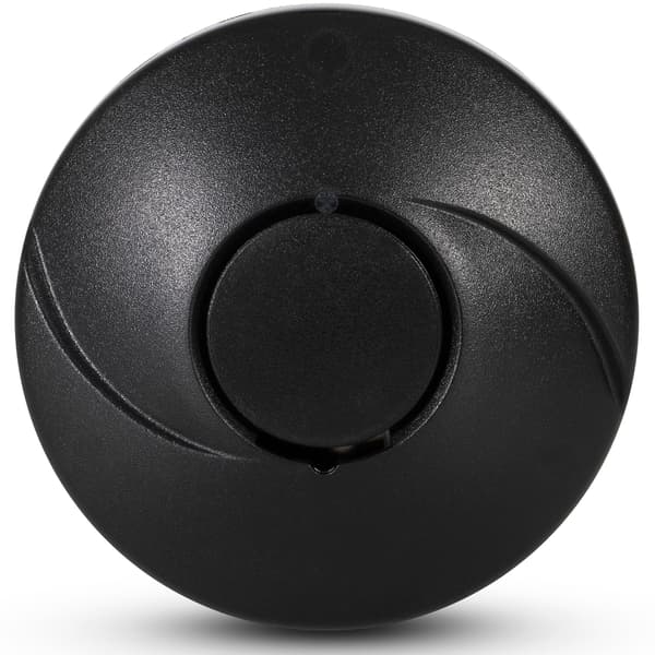 DLSA-866/LL Optisk brandalarm med indbygget batteri 10 år Sort