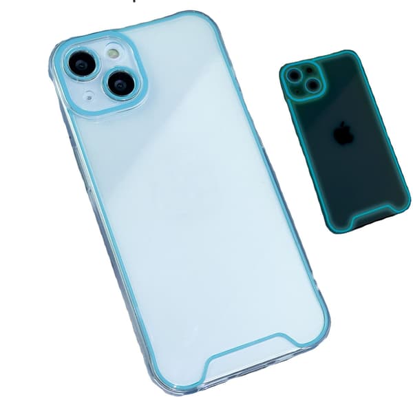 Valoisa puhelinkotelo Blue iPhone 14 Blue