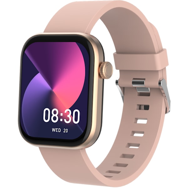 SmartWatch SWC-185RO Rosa / Beige