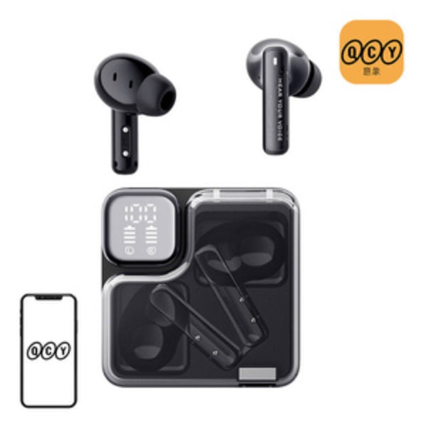 TWS QCY MeloBuds Neo T31 hovedtelefoner (sort)