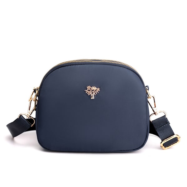 Crossbody-puhelinlaukku - tyylikäs ja käytännöllinen Laivastonsininen