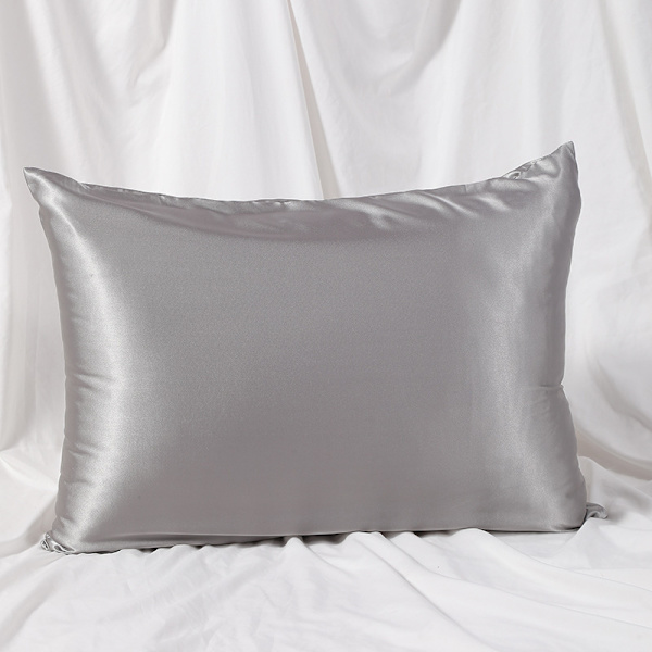 2 Pack tyynyliinat - Silky Soft Harmaa M