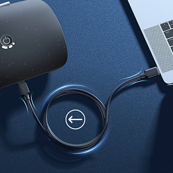 USB 2.0 A til A Datakabel - Tilslut din Harddisk, Køler og Mere 1.5m 1.5m
