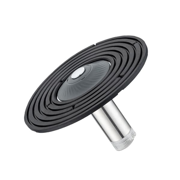 Stor Diameter Reducerende Gulvafløbskerne - Medium/Lang Stil, 304 Rustfrit Stål, Kompatibel med Standard Afløb Grey Grey