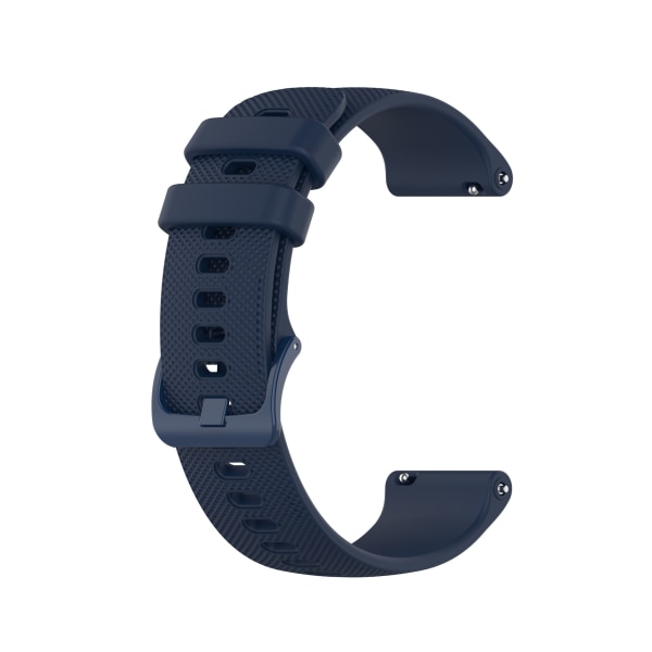 Klockarmband silikon Garmin Venu 2S, Garmin Vivomove 3S Garmin Venu 2S, Garmin Vivomove 3S, Garmin Move 3S, Garmin Vivoa Blå 18 mm