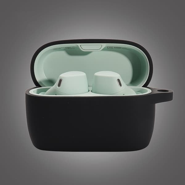 Skyddsfodral för Jabra Elite 4 Active öronsnäckor Black Black
