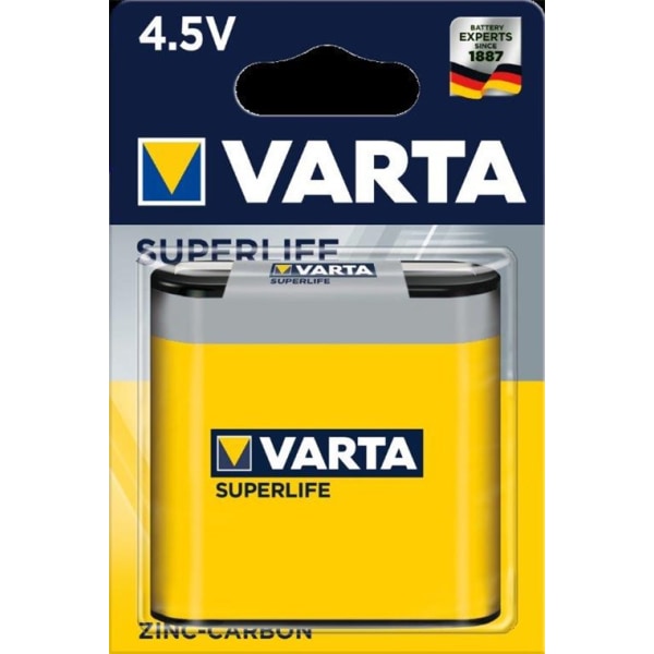 Varta 3R12/Flat (2012) batteri, 1 st. blister
