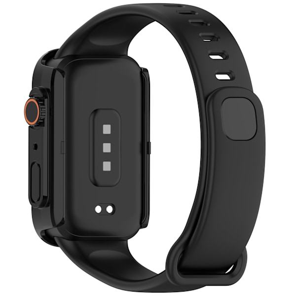 Beskyttelsesetui til Xiaomi Band 9 Active & Redmi Band 3 Sort