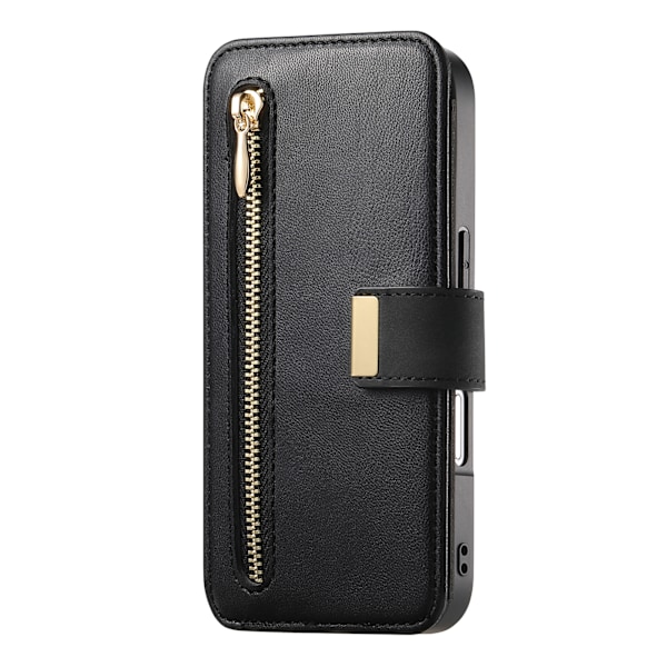 iPhone 16 Pro Max Pungetui med Aftageligt Magnetisk Cover