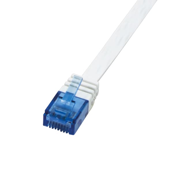 Nätverkskabel Flat Cat6 U/UTP Koppar 10m