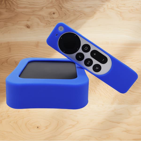 Förbättrat skydd: Apple TV 4K fjärrkontrollfodral & skydd