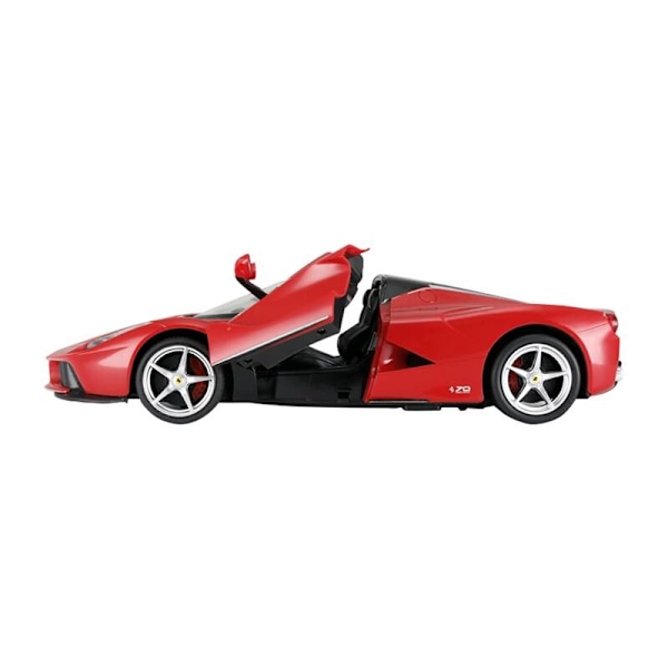 RASTAR R/C 1:14 Ferrari LaFerrari Aperta fjärrstyrd bil med driftfunktion (röd)
