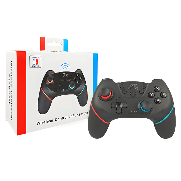 INF Wireless Switch Pro Game Controller Double Vibration Wake up