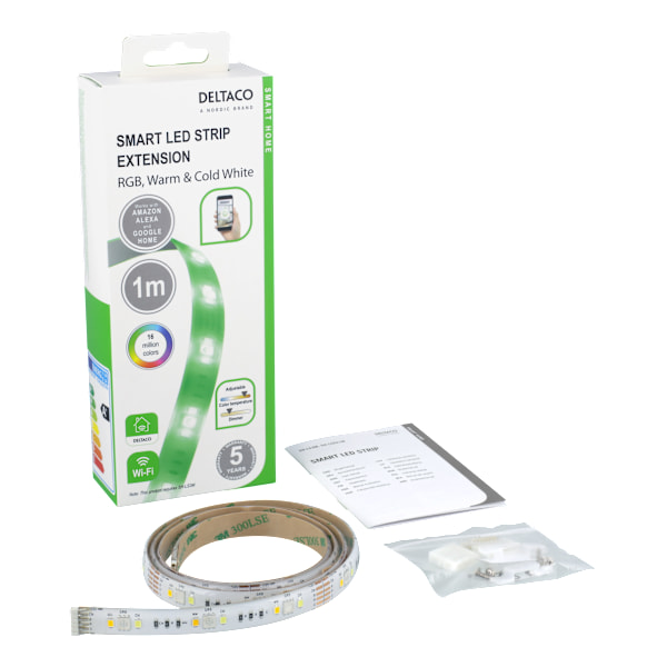 SH LED strip extension, fits SH-LS3M, 1m RGB 2700K-6500K