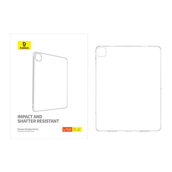 Etui ochronne baseus Simple Pad Air4/Air5 10,9"/Pad Pro(2021/2022) 11" (przeźroczyste)