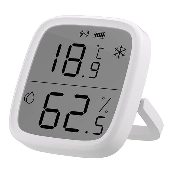 Älykäs lämpötila- ja kosteusanturi ZigBee LCD Sonoff SNZB-02D