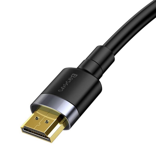 Baseus Cafule 4KHDMI hane till 4KHDMI hane adapterkabel 5m svart