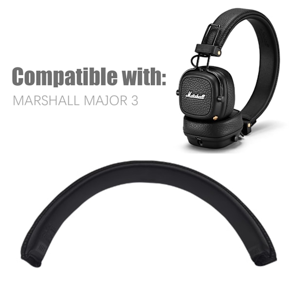Kudde för huvudbåge Marshall Major III Bluetooth hörlurar