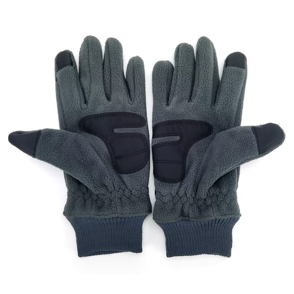 Lämpimät talvihanskat kosketuksella Grey S Grey S