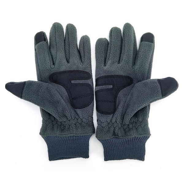 Varme vinterhandsker med touch Grey S Grey S