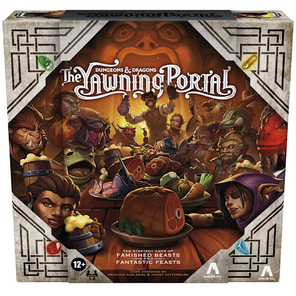 Brädspel Dungeons & Dragons: The Yawning Portal (EN)
