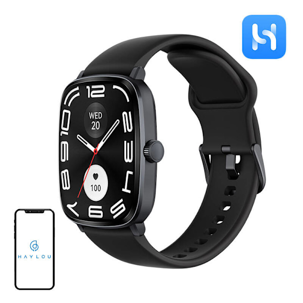 Haylou RS5 smartklocka (svart)
