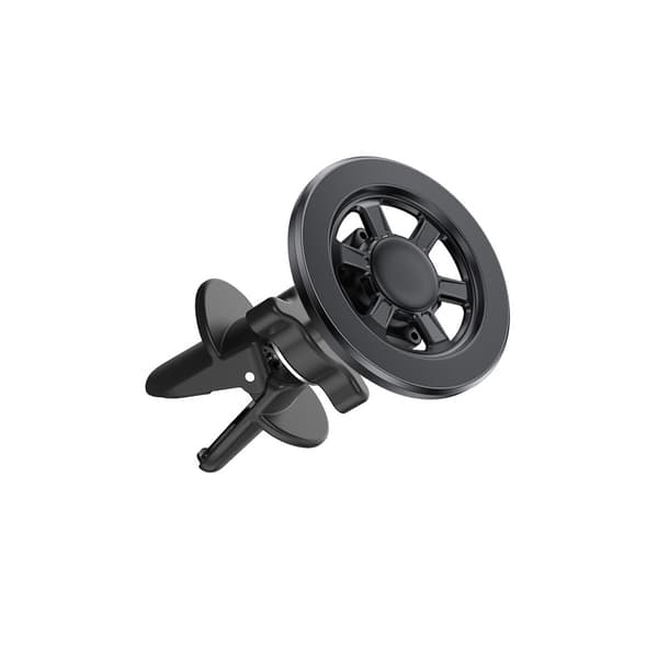 MagSafe Vent Mount: Turvallinen autopuhelinteline - musta   Model 1 Model 2