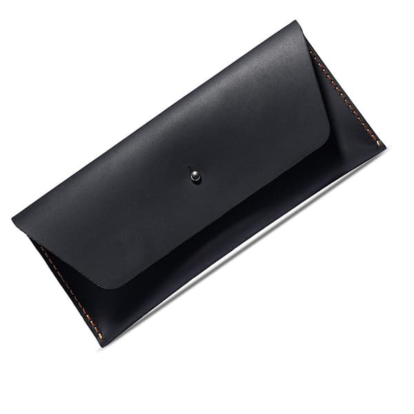 Multifunktionel Læderpung - Stilfuld og Praktisk Telefon Clutch