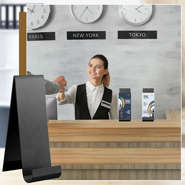 Metal Brochure Holder Stand